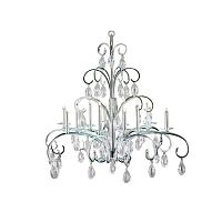 люстра md7707-12a от illuminati прозрачная/ хром в Тольятти