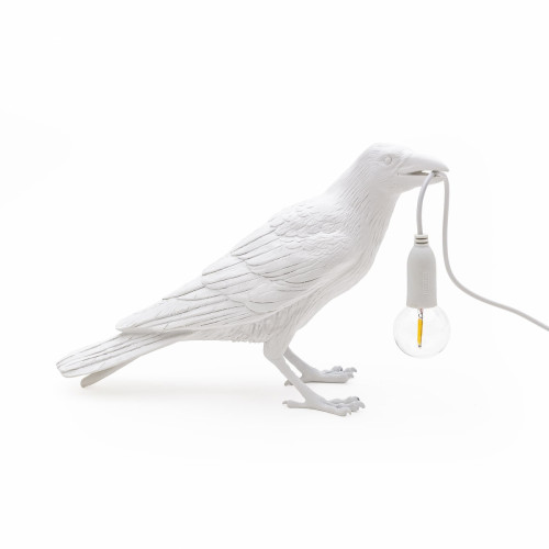 настольная лампа bird white waiting от seletti в Тольятти