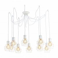 подвесная люстра arte lamp a9182sp-10wh в Тольятти