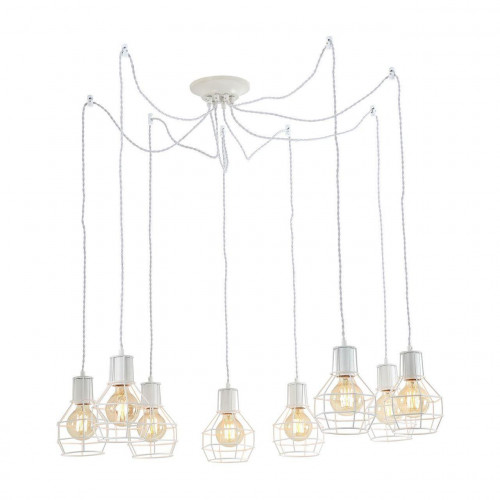 подвесная люстра arte lamp a9182sp-8wh в Тольятти