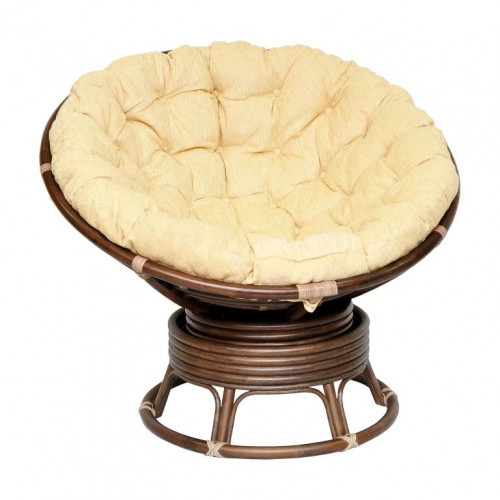 кресло механическое papasan коричневый matte в Тольятти