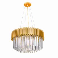 люстра emerald d60 латунь, прозрачное стекло в Тольятти