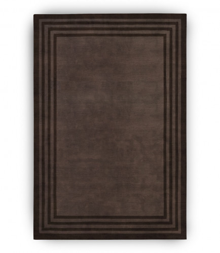 ковер dazzle cocoa 150x220 коричневый в Тольятти