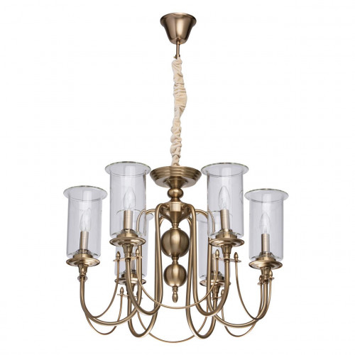 подвесная люстра mw-light аманда 8 481012606 в Тольятти