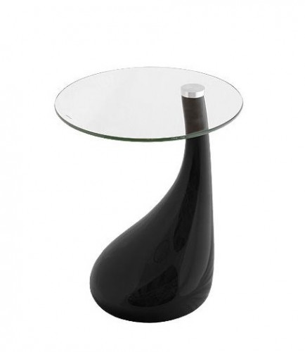 столик журнальный scoop side table черный в Тольятти