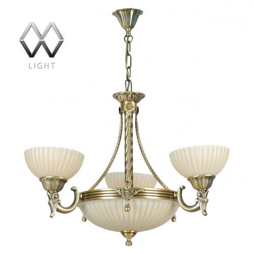 подвесная люстра mw-light афродита 317010406 в Тольятти