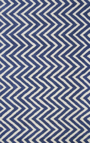 ковер zig zag синий 300х400 в Тольятти