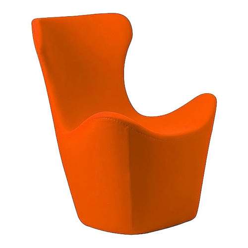 кресло papilio lounge chair оранжевое в Тольятти