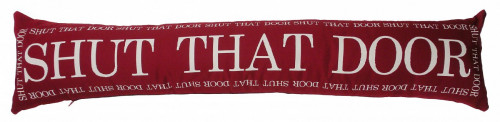 подушка с надписью shut that door в Тольятти