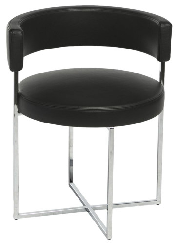 стул sirio black leather в Тольятти