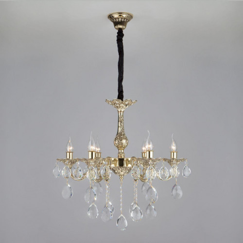 подвесная люстра bogates leandro 284/6 strotskis в Тольятти
