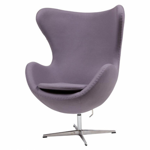 кресло egg chair лиловое в Тольятти