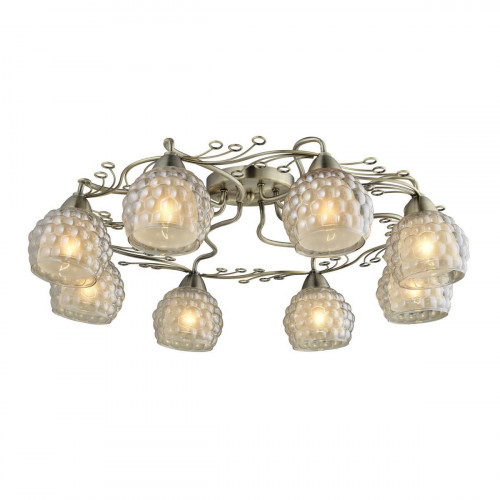 потолочная люстра idlamp verity 286/8pf-oldbronze в Тольятти