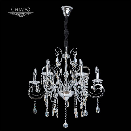 подвесная люстра chiaro сюзанна 458010906 в Тольятти