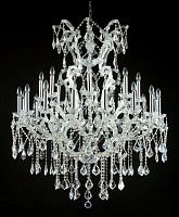 подвесная люстра maytoni inverno dia904-25-n серая в Тольятти
