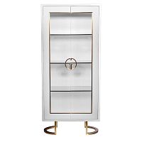 витрина garda decor белая в Тольятти