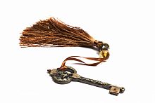 подхват для штор key with tassel brown в Тольятти