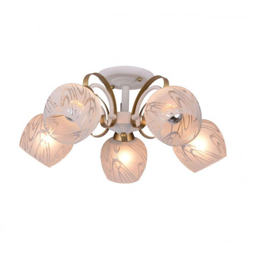 потолочная люстра toplight samantha tl3690x-05wg в Тольятти