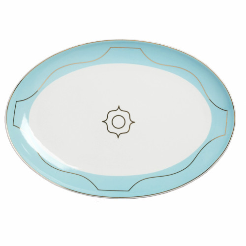 овальное блюдо turquoise veil большое в Тольятти