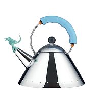 чайник со свистком tea rex голубой в Тольятти