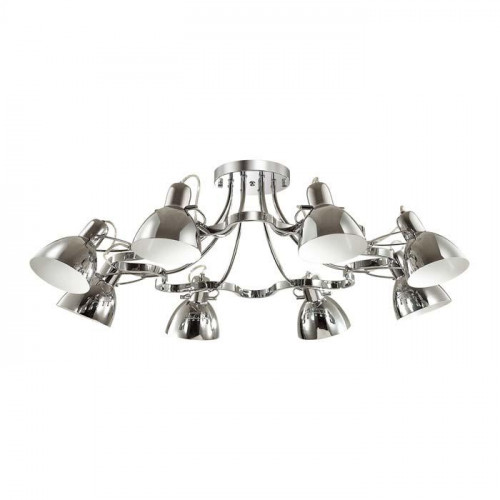 потолочная люстра odeon light credo 3952/8c хром в Тольятти