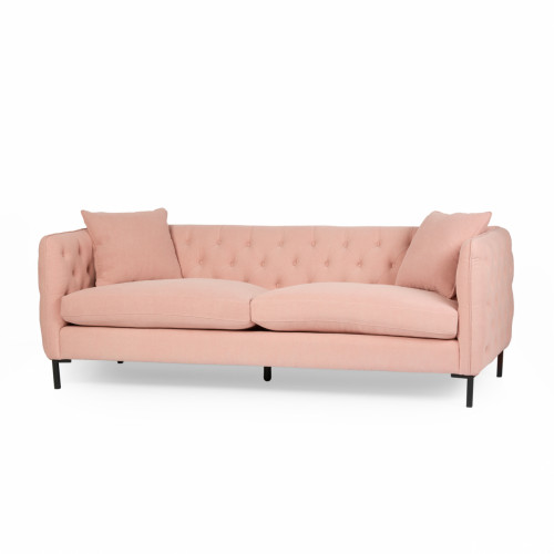 диван masen sofa прямой розовый в Тольятти
