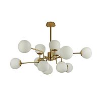 подвесная люстра maytoni erich mod221-pl-12-g белая в Тольятти