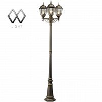 садово-парковый светильник mw-light фабур 804040703 в Тольятти