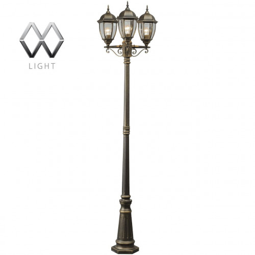 садово-парковый светильник mw-light фабур 804040703 в Тольятти