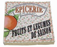 салфетки бумажные специи comptoir de famille в Тольятти