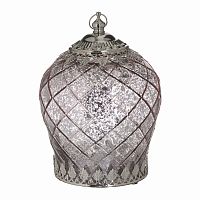 фонарь с led crystal серебристого цвета в Тольятти
