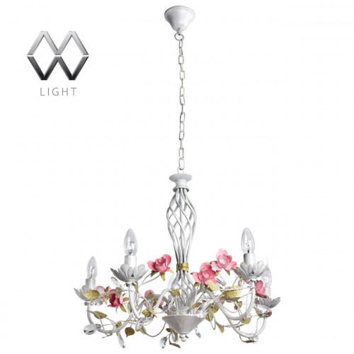 подвесная люстра mw-light букет 421011905 в Тольятти