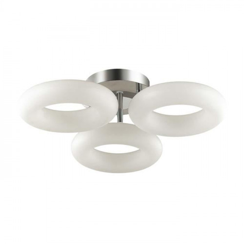 потолочная светодиодная люстра odeon light reggio 3966/39l в Тольятти