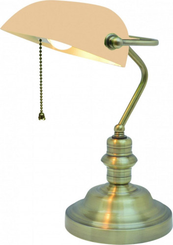 настольная лампа arte lamp banker a2493lt-1ab в Тольятти