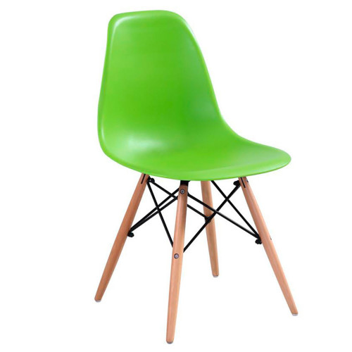 стул деревянный eames pc-015 green в Тольятти