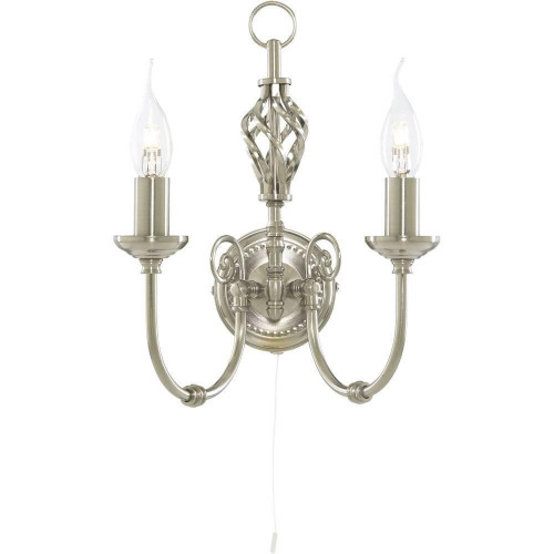 бра arte lamp zanzibar a8392ap-2ss в Тольятти