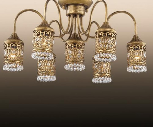 потолочная люстра odeon light salona 2641/7c в Тольятти