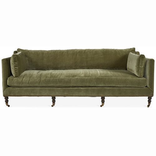 диван madeline sofa прямой зеленый в Тольятти