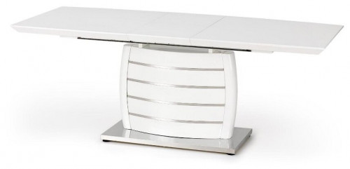 стол раскладной halmar onyx, белый в Тольятти