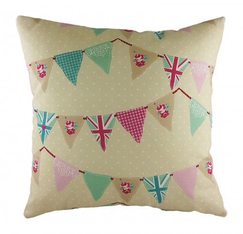 подушка с принтом bunting pink в Тольятти