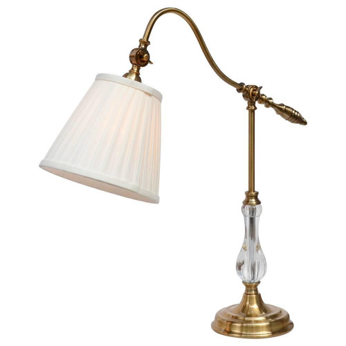 настольная лампа arte lamp seville a1509lt-1pb в Тольятти