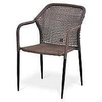стул из иск. ротанга y35g-w1289 pale в Тольятти