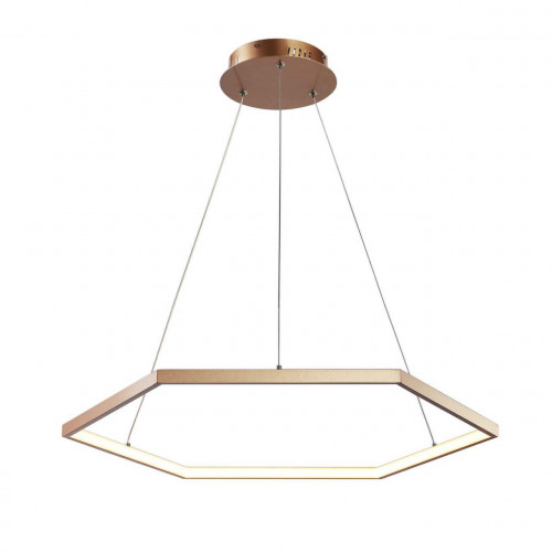 подвесной светодиодный светильник favourite hexagon 2103-6p в Тольятти