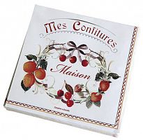 салфетки бумажные сезон варенья х, штук comptoir de famille в Тольятти