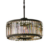 люстра welles round d50 черная, прозрачное стеко в Тольятти