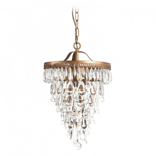 люстра emperor medio золото, прозрачная в Тольятти