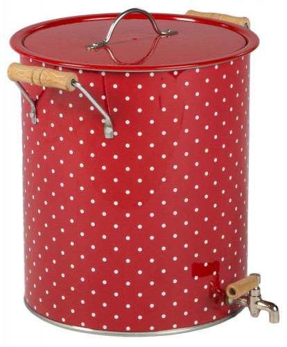 кастрюля с краником granny party red в Тольятти