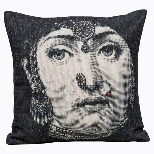 арт-подушка индия fornasetti в Тольятти