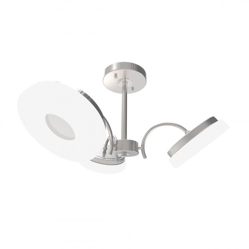 потолочная светодиодная люстра idlamp frittelle 107/3pf-ledwhitechrome в Тольятти