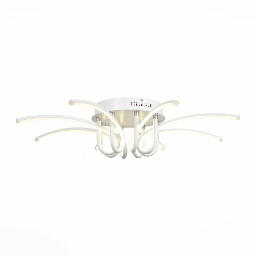 потолочная светодиодная люстра st luce intrigo sl953.502.08 в Тольятти